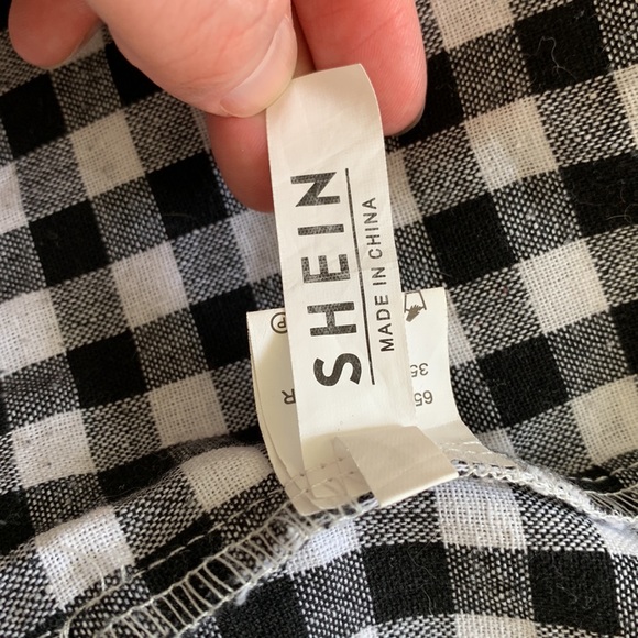 Checkered Skort and Crop Tank Set - Picture 7 of 8